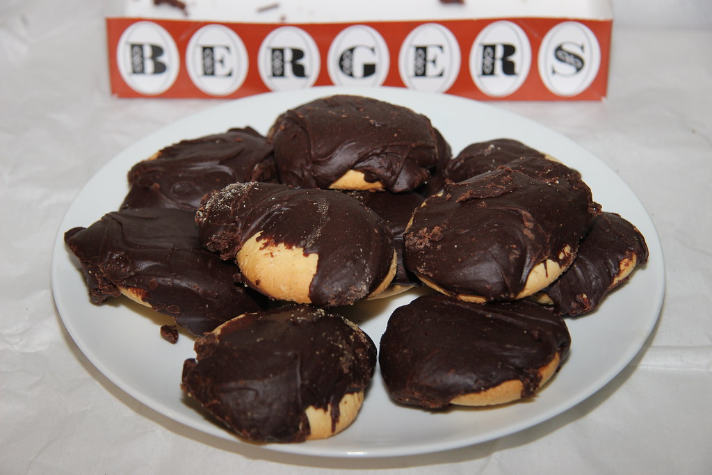 15 Traditional Maryland Foods You Must Try Before You Die: Berger cookies