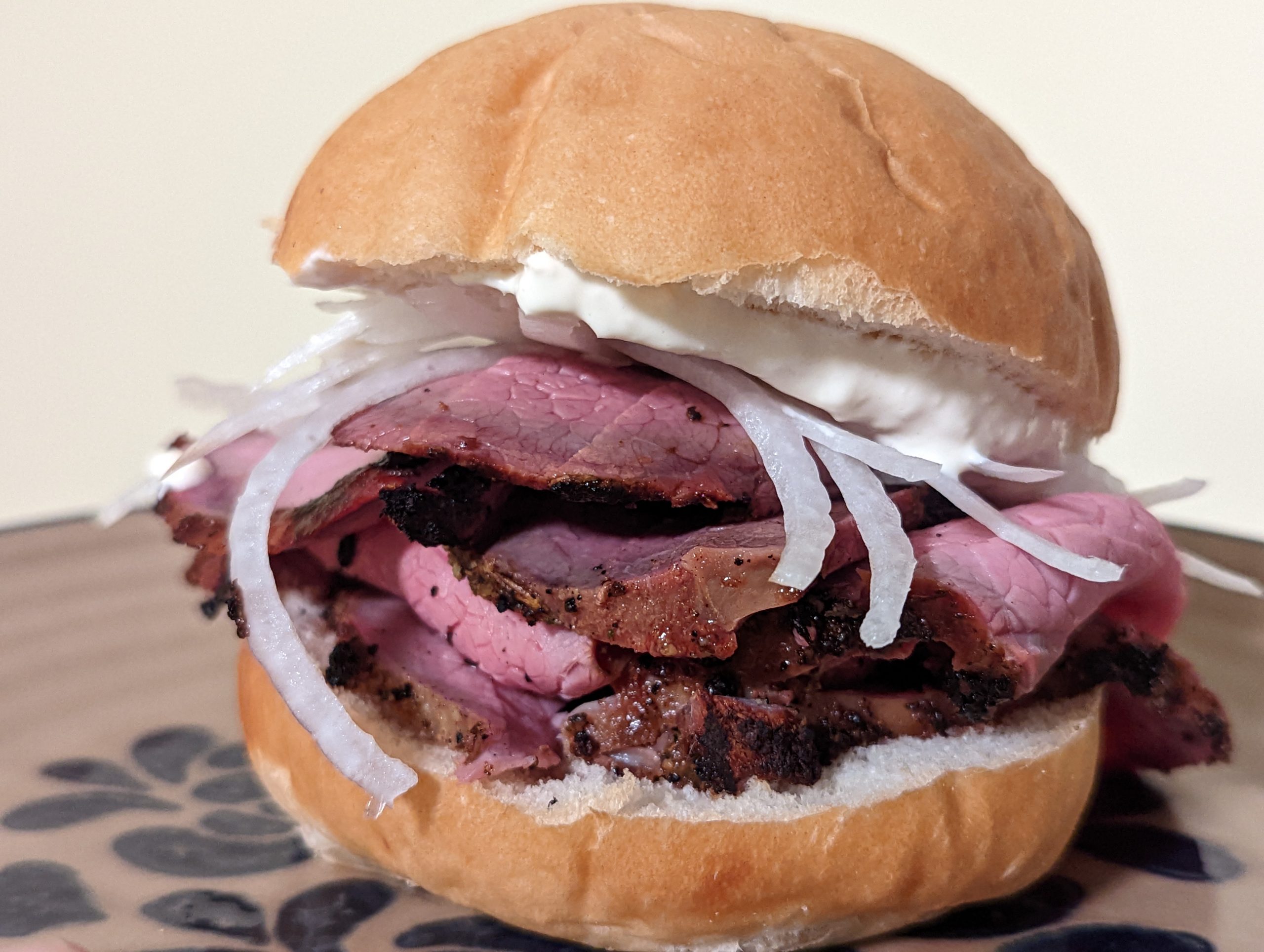 15 Traditional Maryland Foods You Must Try Before You Die: pit beef sandwich