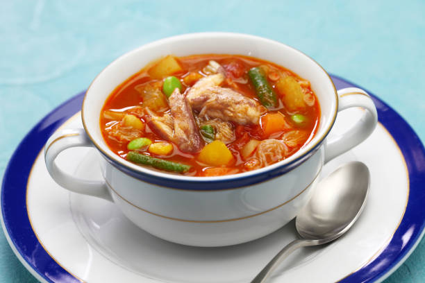 15 Traditional Maryland Foods You Must Try Before You Die: Maryland crab soup