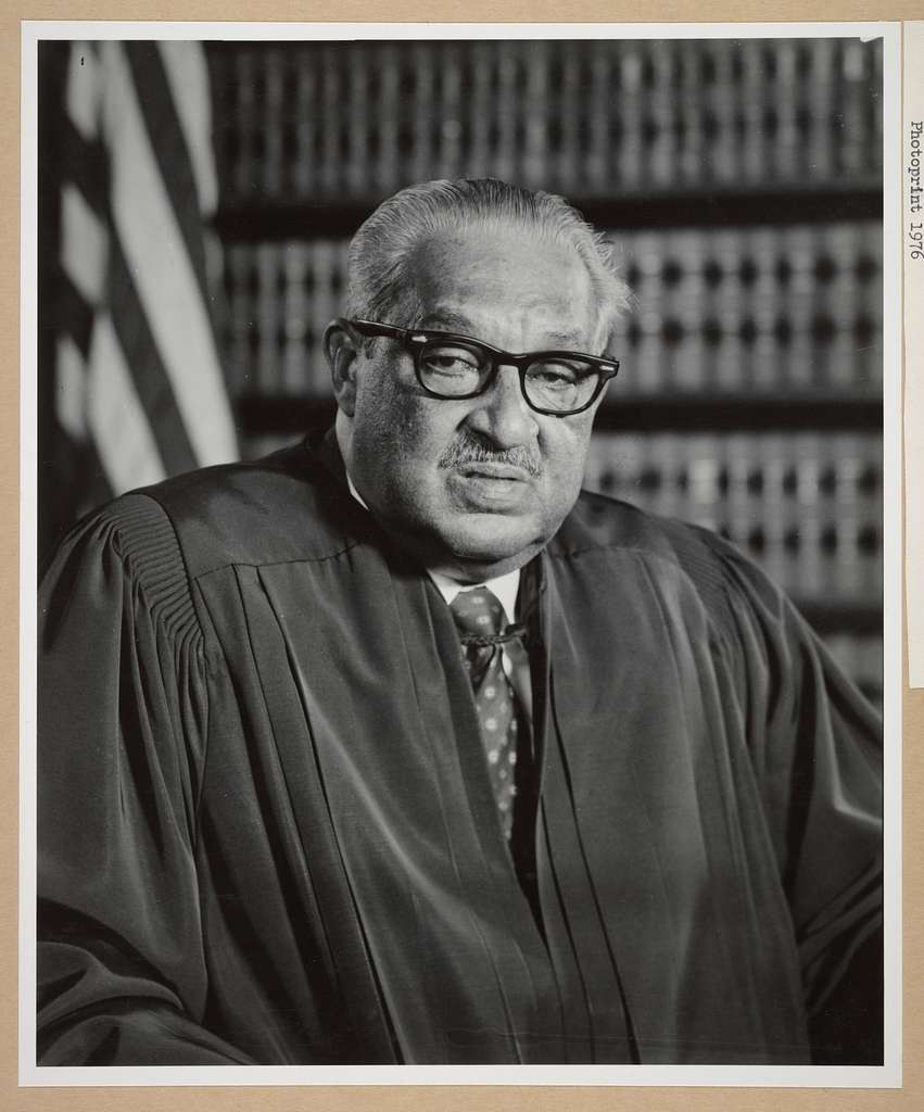 Famous People from Maryland: Thurgood Marshall