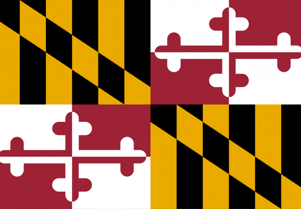 Discover the meaning of the symbols on the Maryland Flag