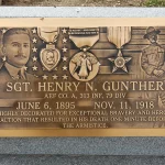 Private Henry Gunther - the last man killed in World War I